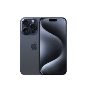 Apple iPhone 15 pro 512GB blue titanium