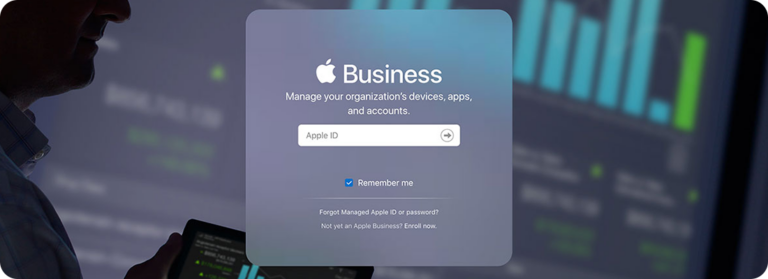 Apple Business Manager - - Apple Diensten