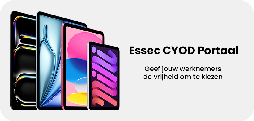 Apple Choose Your Own Device - CYOD - Essec Portalen